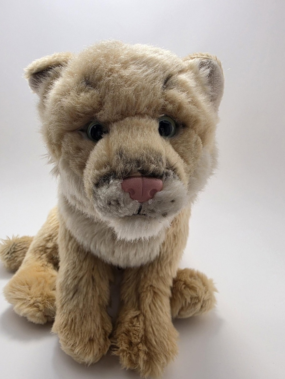 Webkinz Signature Endangered Cougar Plush (12 inch) New without Code